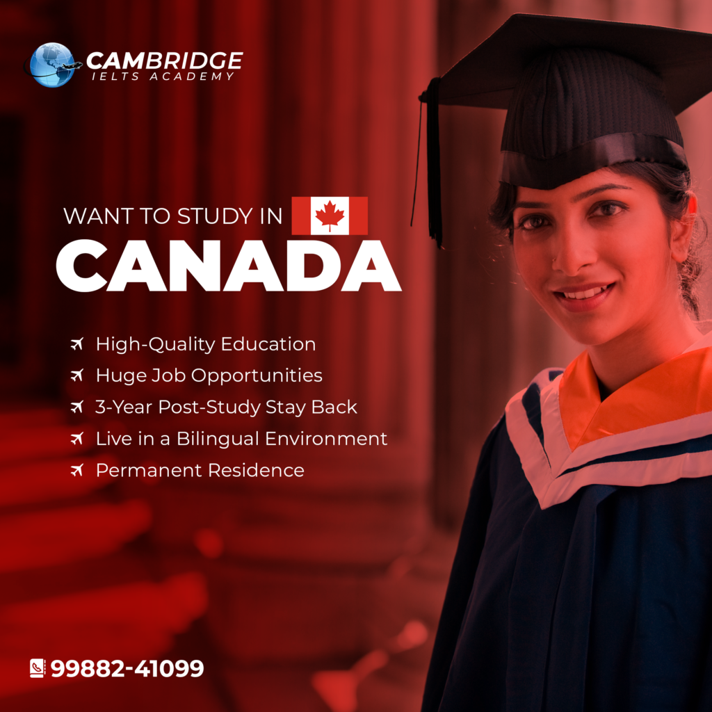 Study in CANADA