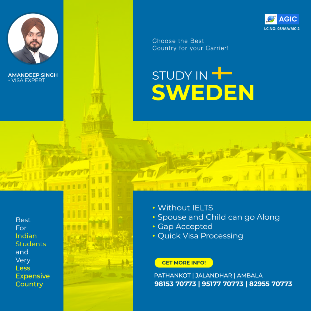 Study in Sweden
