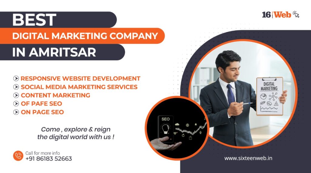 Digital Marketing Company in Amritsar